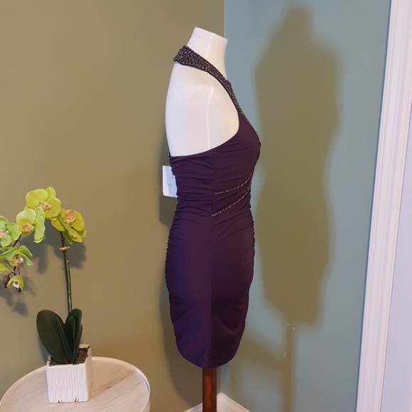 NWT Nikibiki Beaded Halter Dress - Picture 2 of 5